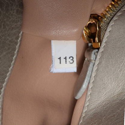 Prada Vitello Shine Tote Nube 7 of 12