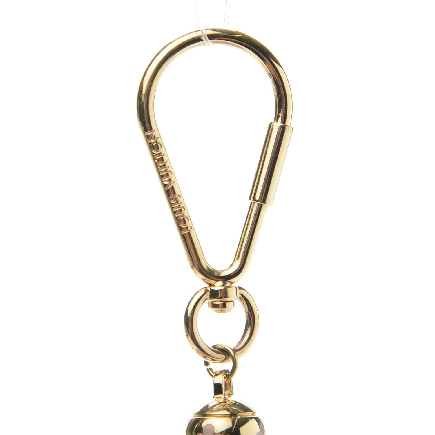 Louis Vuitton Mink Fur Fluffy Bag Charm Blush 4 of 5