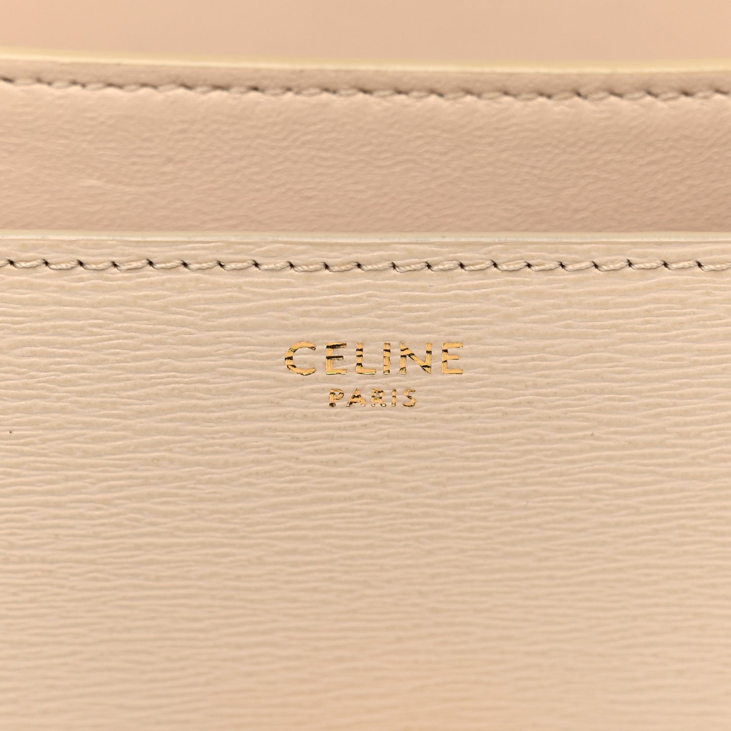 Liege Calfskin Medium Classic Box Flap Bag Powder