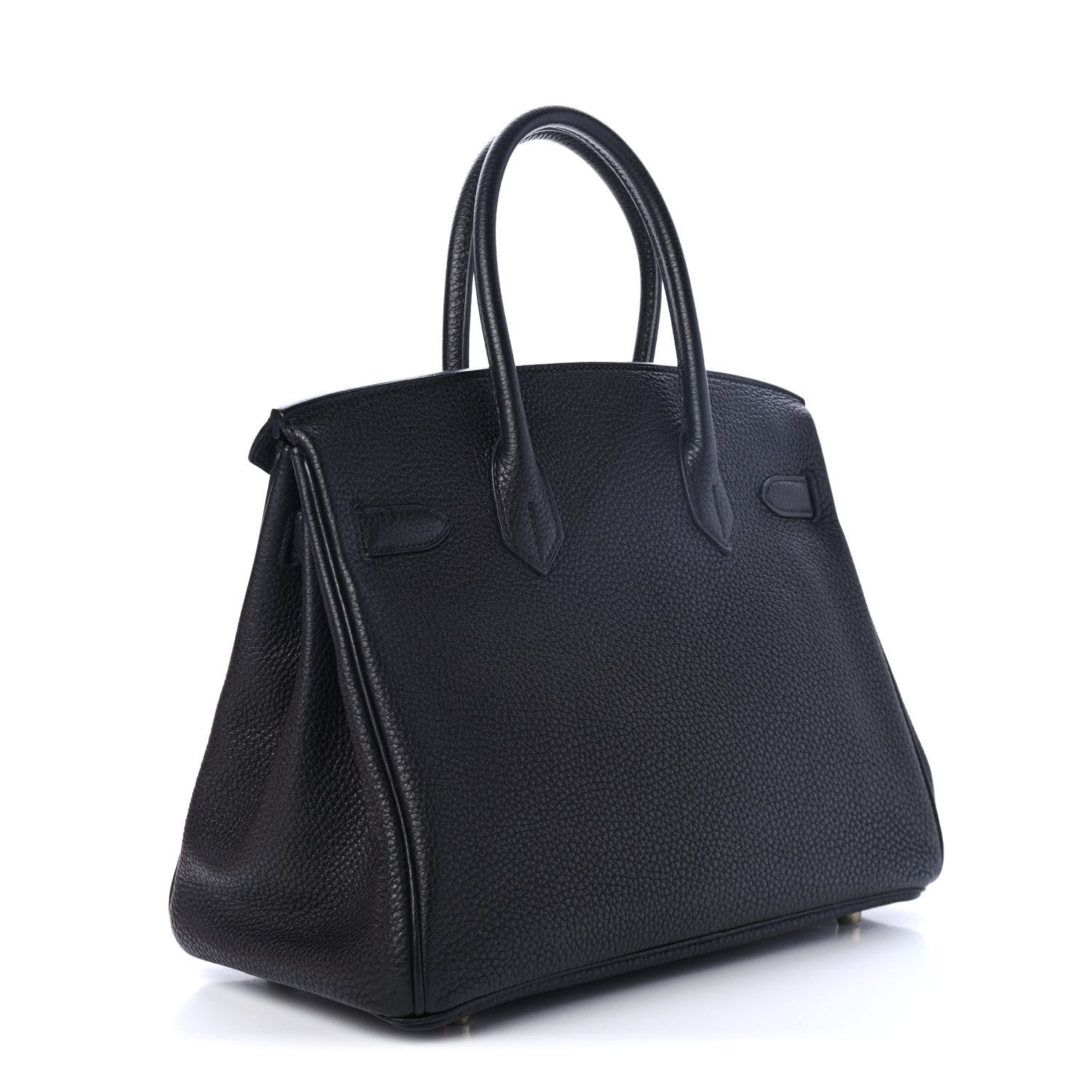 Hermes Togo Birkin 30 Black 2 of 12
