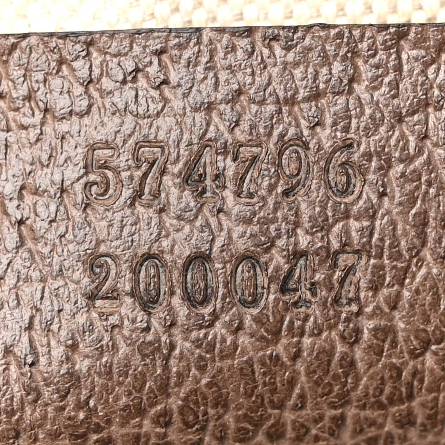 Gucci Soft GG Supreme Monogram Medium Ophidia Belt Bag Dark Brown 7 of 11