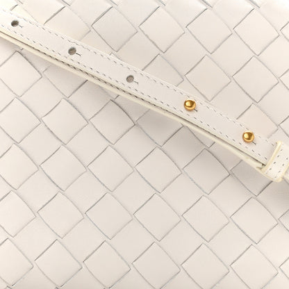 Bottega Veneta Nappa Intrecciato Crossbody White 8 of 12