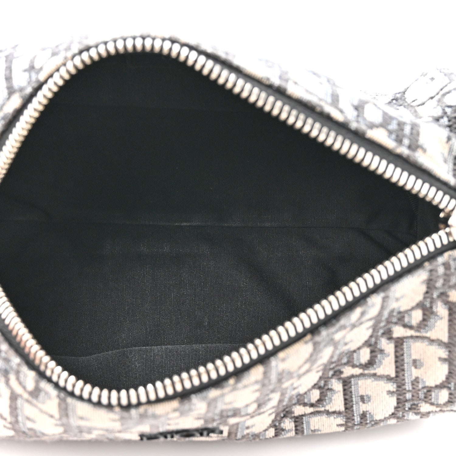 Christian Dior Oblique Roller Messenger Bag Blue 5 of 12