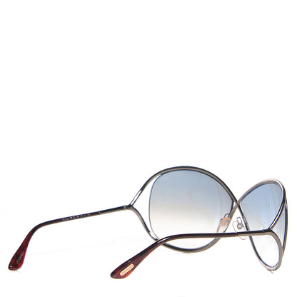 Tom Ford Miranda Crossover Sunglasses TF130 Gunmetal 3 of 7