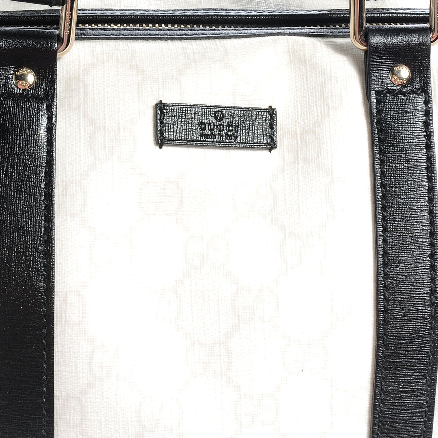 Gucci Monogram Medium Joy Boston Black Trim 8 of 8