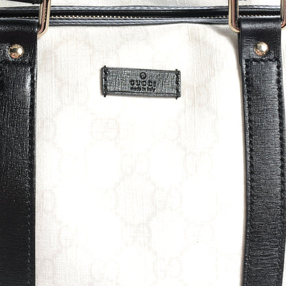 Gucci Monogram Medium Joy Boston Black Trim 8 of 8
