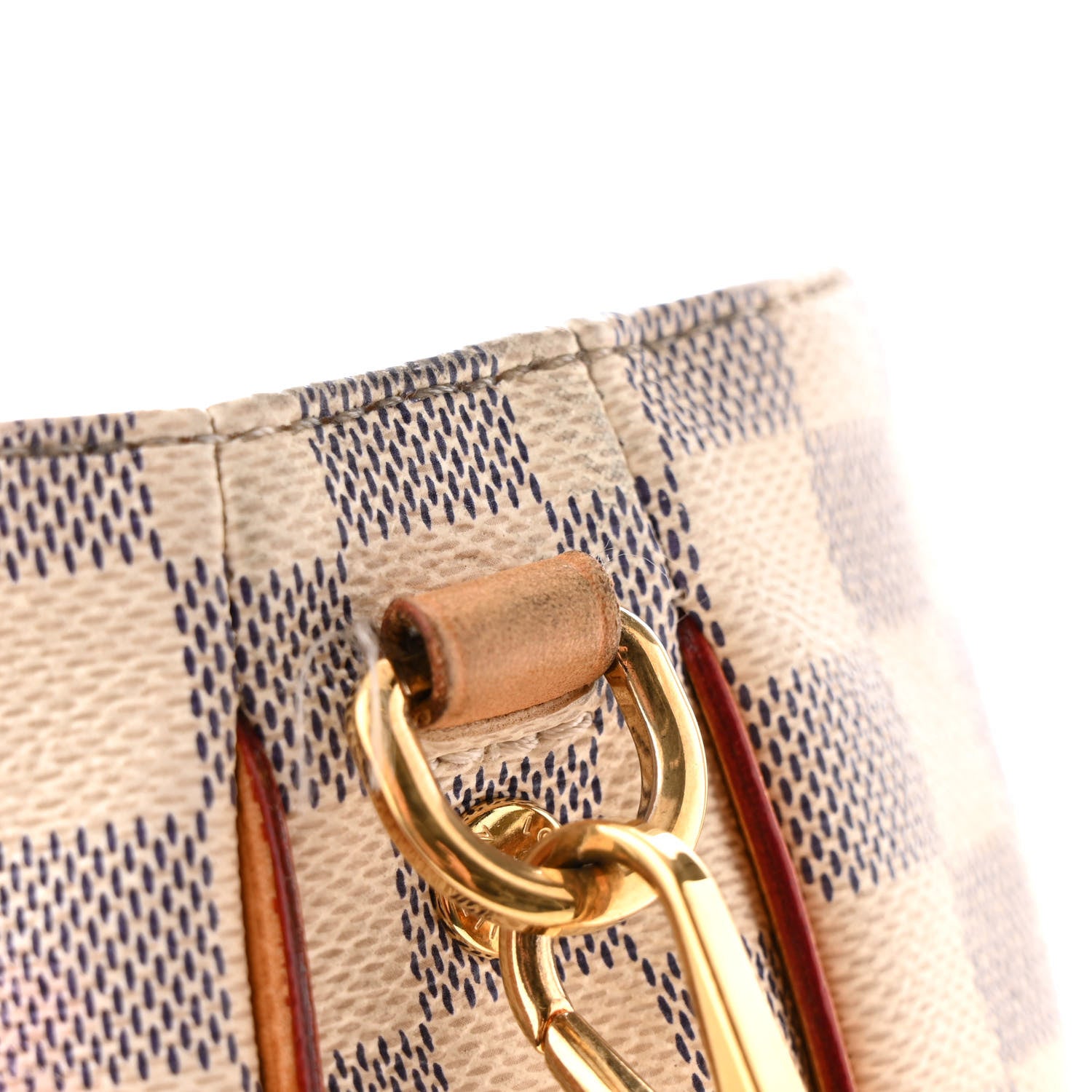 Louis Vuitton Damier Azur Soffi 11 of 14