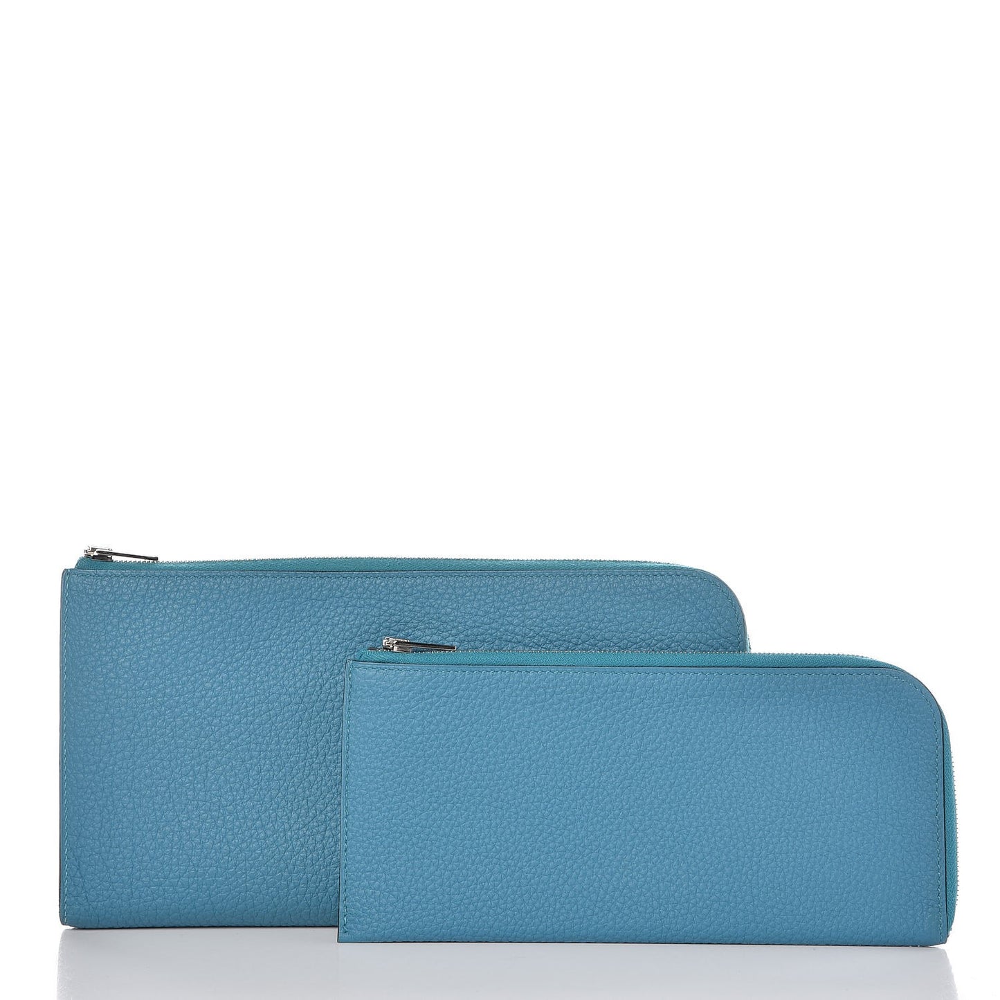 Togo Large Remix Voyage Wallet Turquoise
