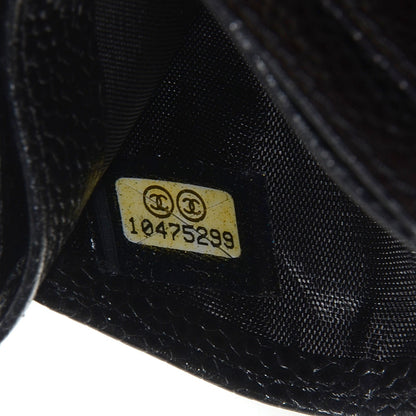 Chanel Caviar Timeless CC Card Holder Black 8 of 9