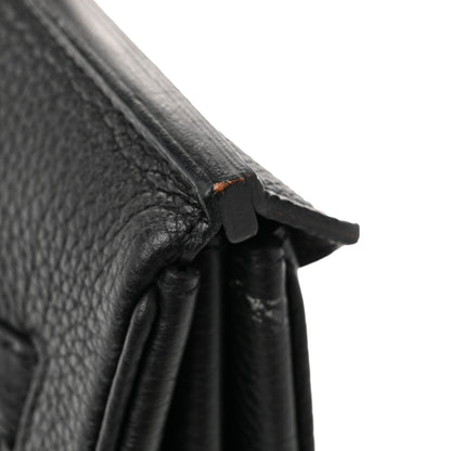 Hermes Togo Birkin 35 Black 11 of 15