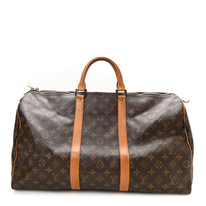 Louis Vuitton Monogram Keepall 50 1 of 10