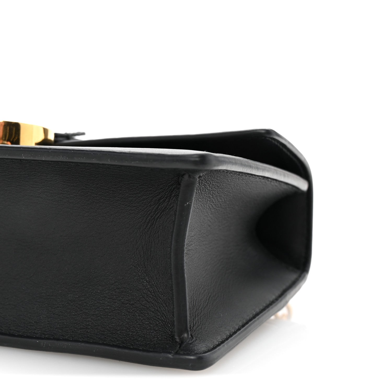Christian Dior Calfskin 30 Montaigne East West Chain Flap Bag Black 9 of 9