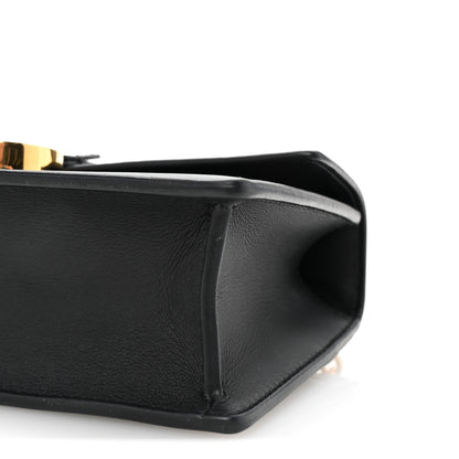 Christian Dior Calfskin 30 Montaigne East West Chain Flap Bag Black 9 of 9