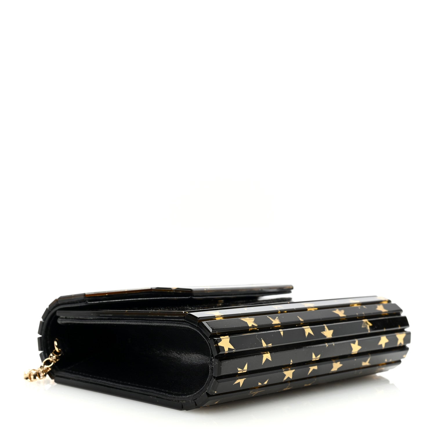 Jimmy Choo Acrylic Star Candy Clutch Black 4 of 9