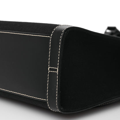 MCM Napacot Canvas Spanish Calfskin Medium Klassik Tote Black 10 of 17