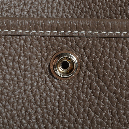 Hermes Taurillon Clemence Evelyne III GM Etoupe 10 of 16