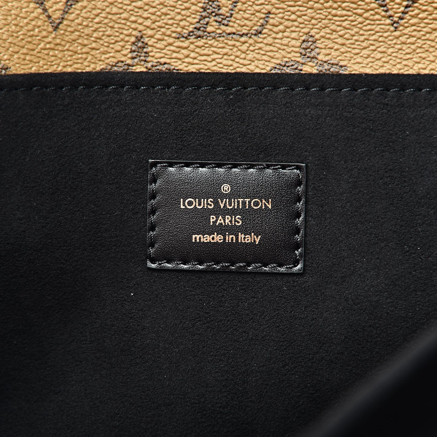 Reverse Monogram Pochette Metis