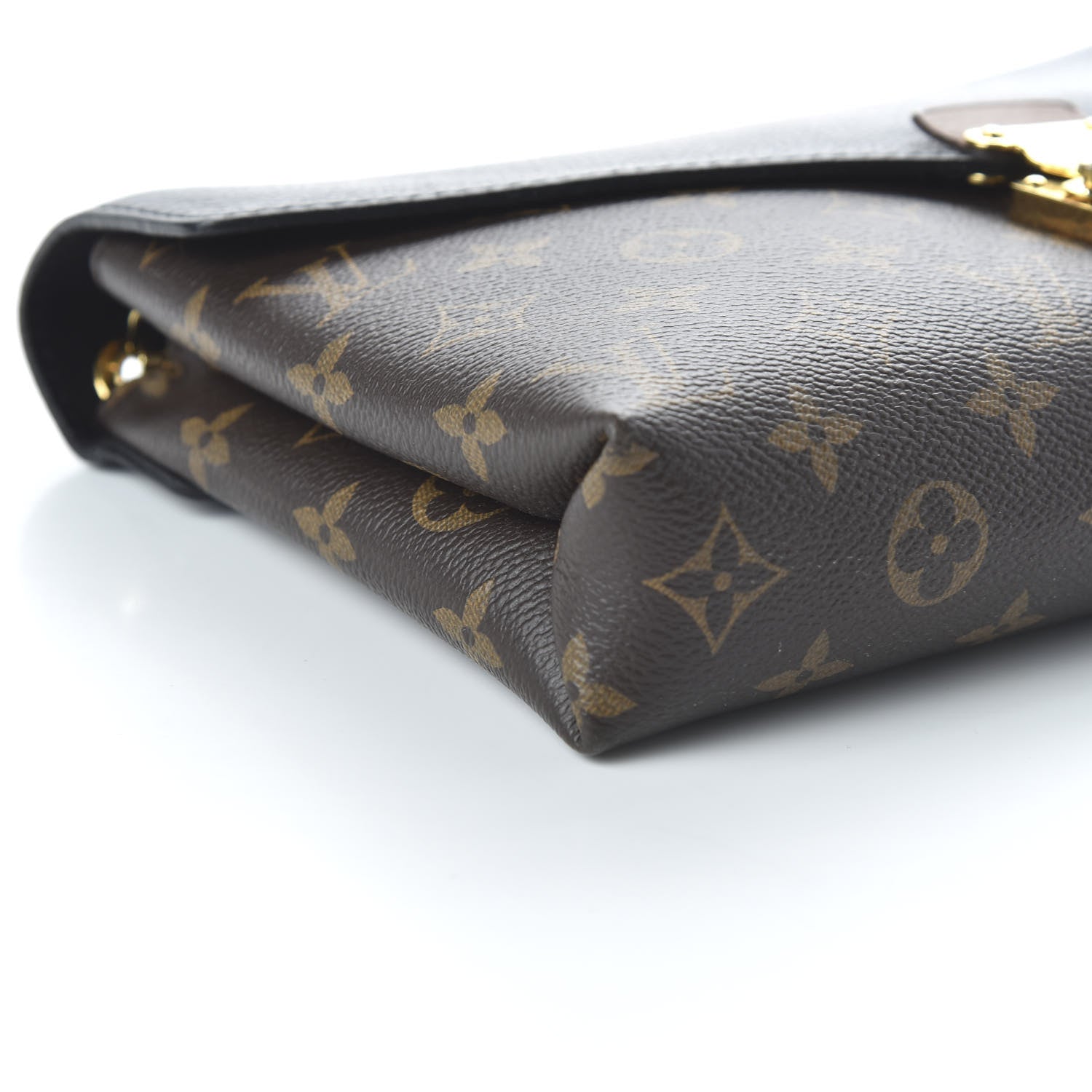 Louis Vuitton Monogram Pallas Chain Black 6 of 9