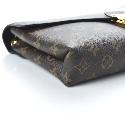 Louis Vuitton Monogram Pallas Chain Black 6 of 9