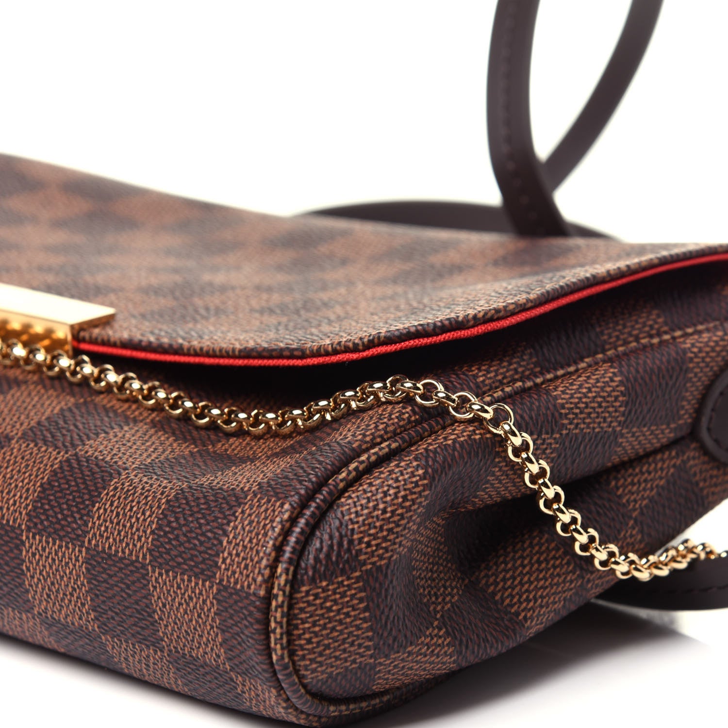 Louis Vuitton Damier Ebene Favorite MM 7 of 11