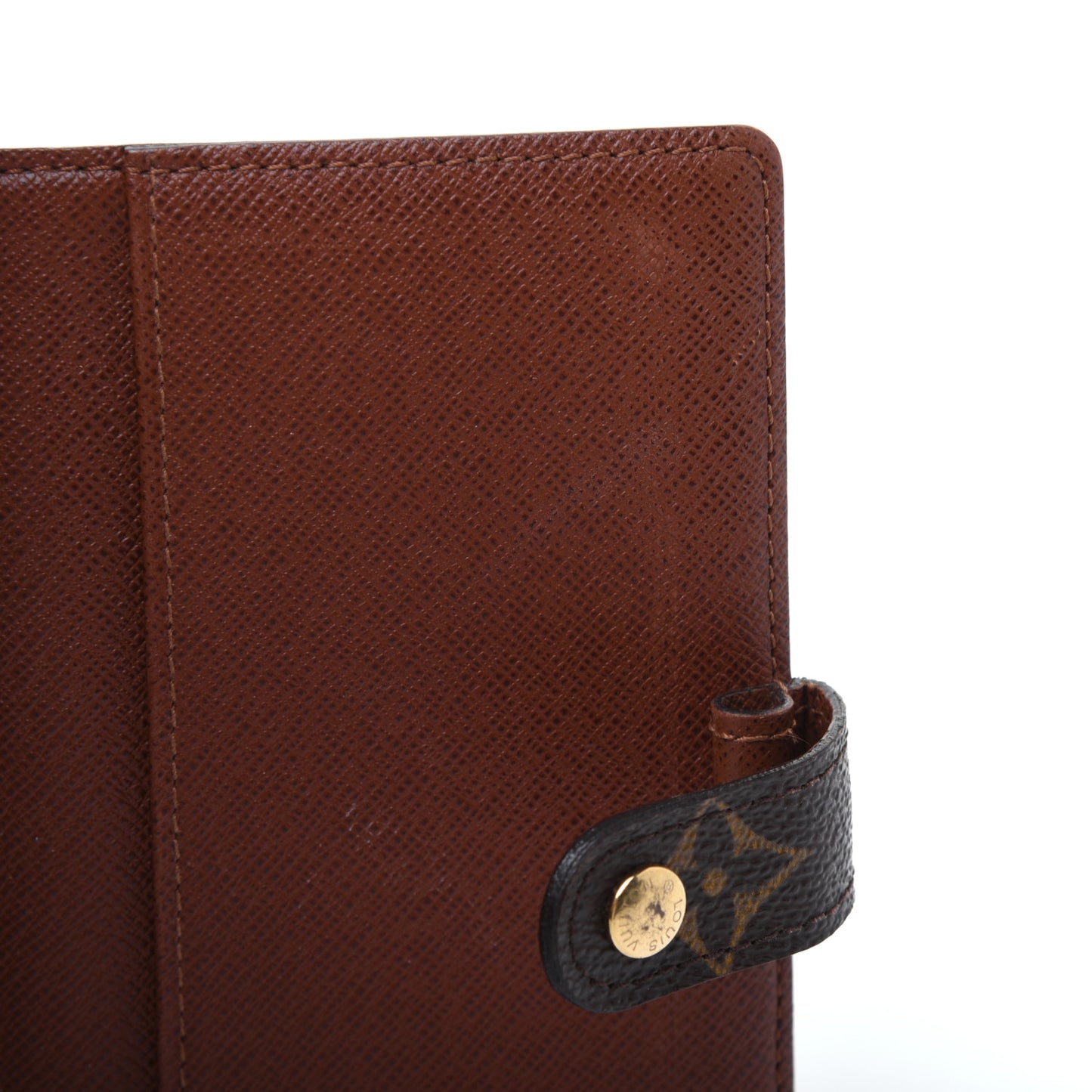 Monogram Small Ring Agenda Cover