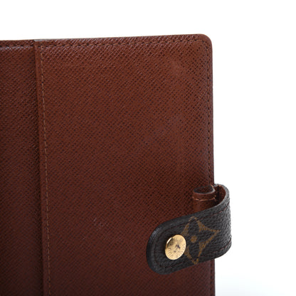 Louis Vuitton Monogram Small Ring Agenda Cover 11 of 15