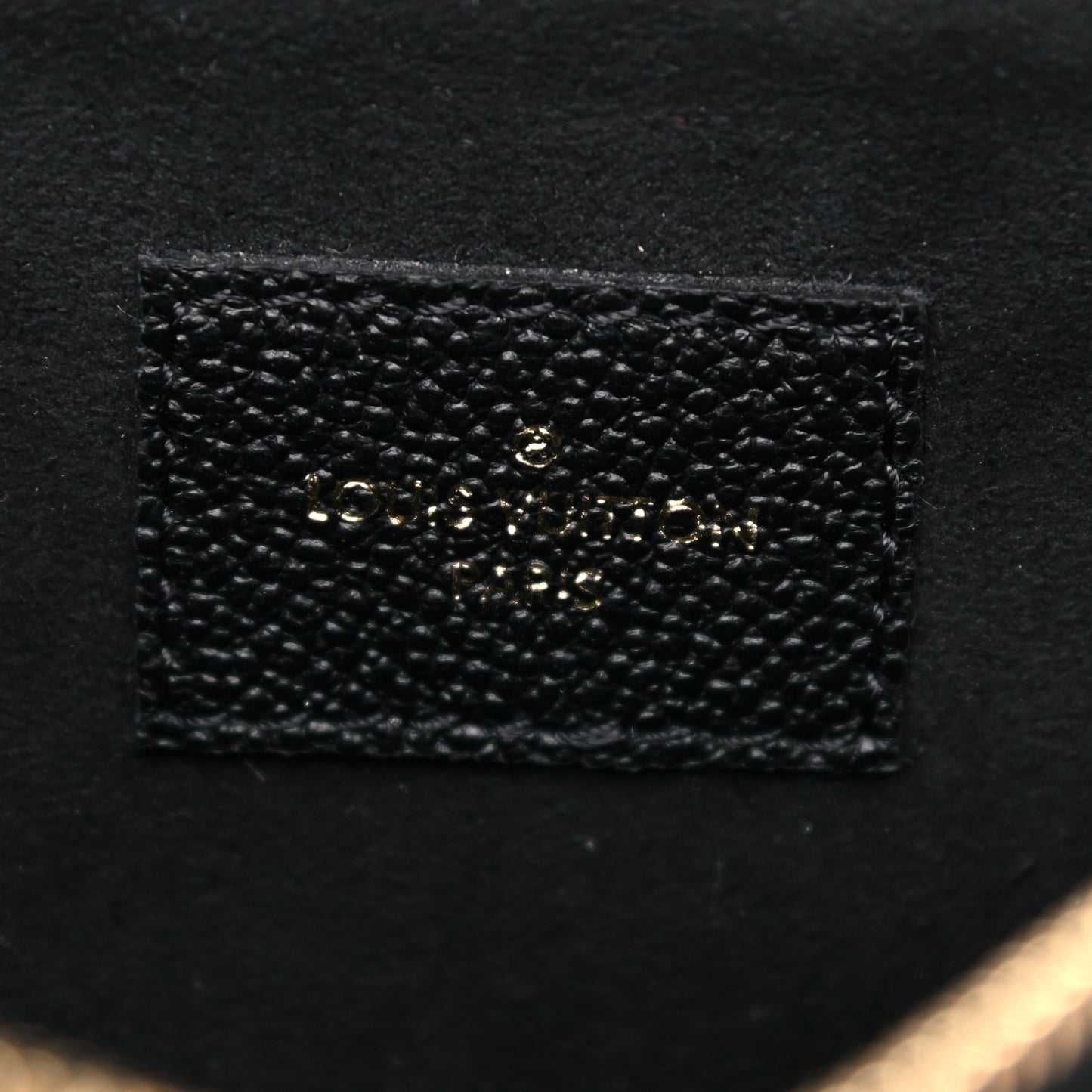 Empreinte Monogram Giant Multi Pochette Accessories Black