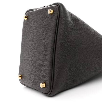 Hermes Taurillon Clemence Picotin Lock 18 PM Ebene 10 of 11