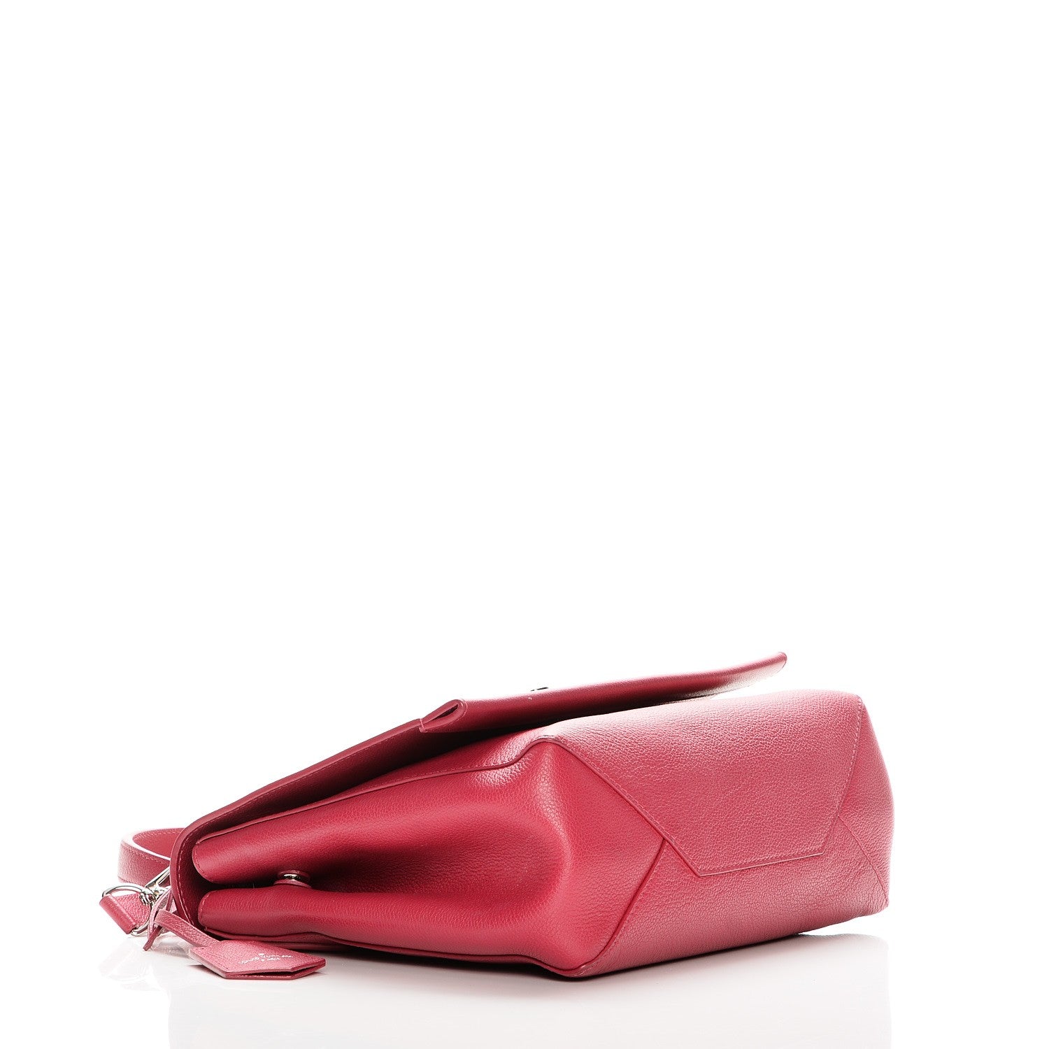Louis Vuitton Calfskin Lockme II Top Handle Dahlia 5 of 12