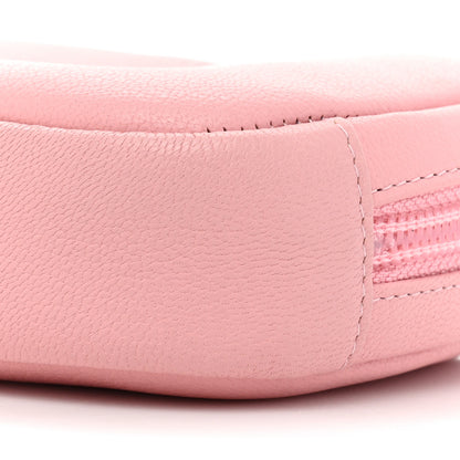 Chanel Goatskin CC Cosmetic Case Light Pink 8 of 9