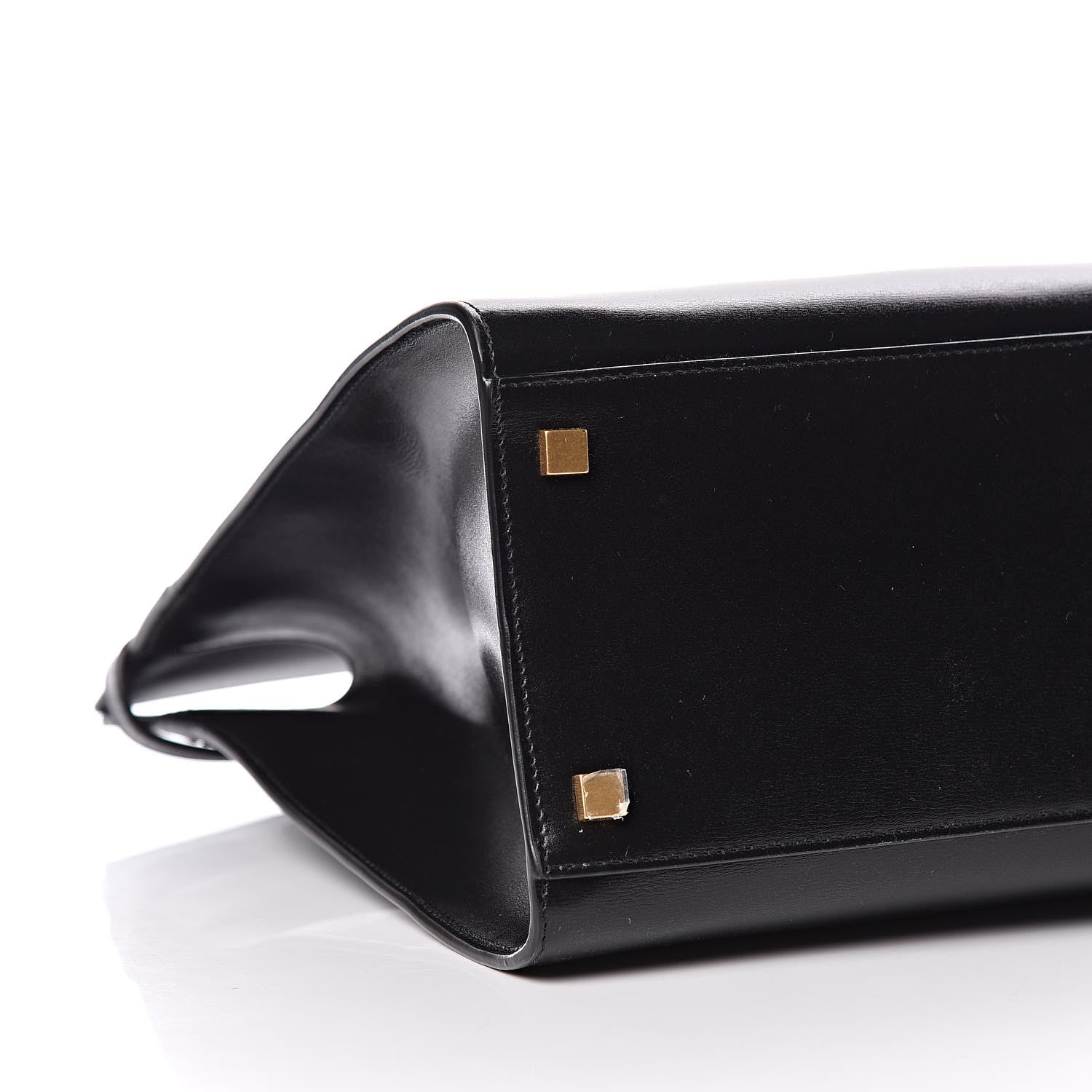 Saint Laurent Calfskin Medium Manhattan Shopper Tote Black 8 of 9
