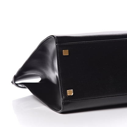 Saint Laurent Calfskin Medium Manhattan Shopper Tote Black 8 of 9