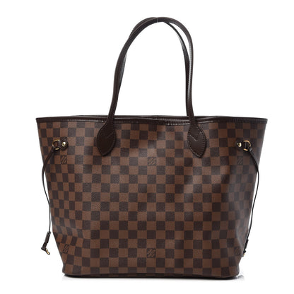 Louis Vuitton Damier Ebene Neo Neverfull MM 3 of 10