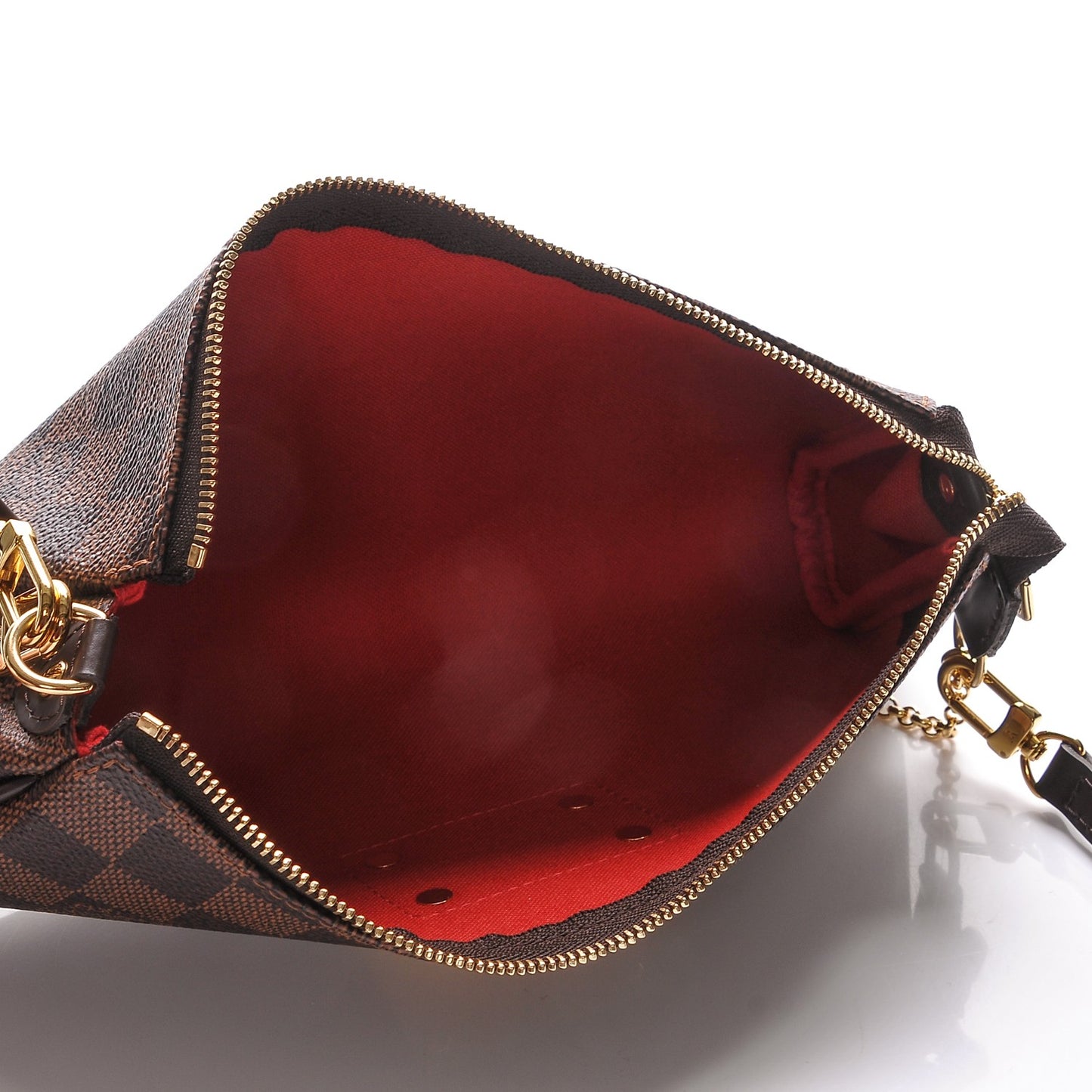 Damier Ebene Eva Clutch