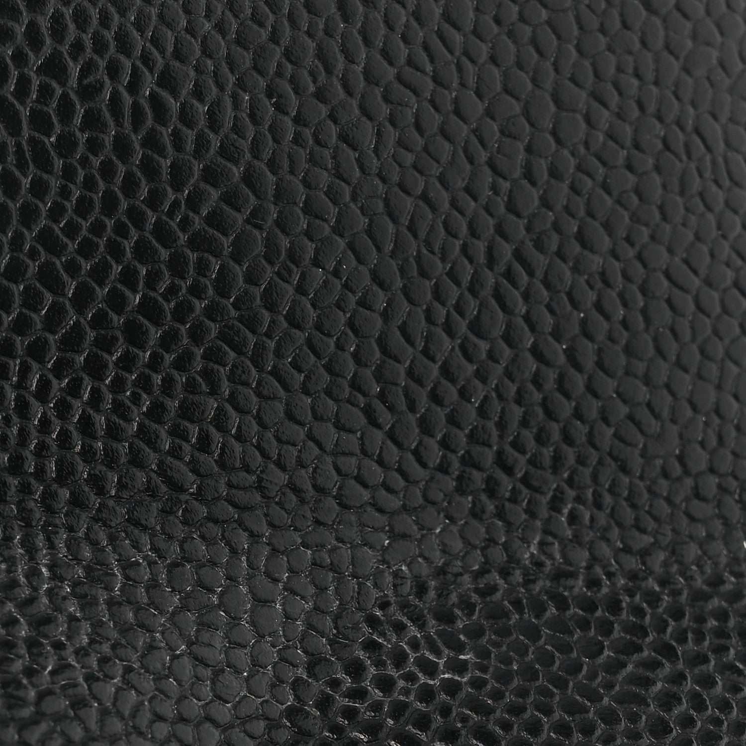 Chanel Caviar Quilted Large Gusset Flap Wallet Black 9 of 9