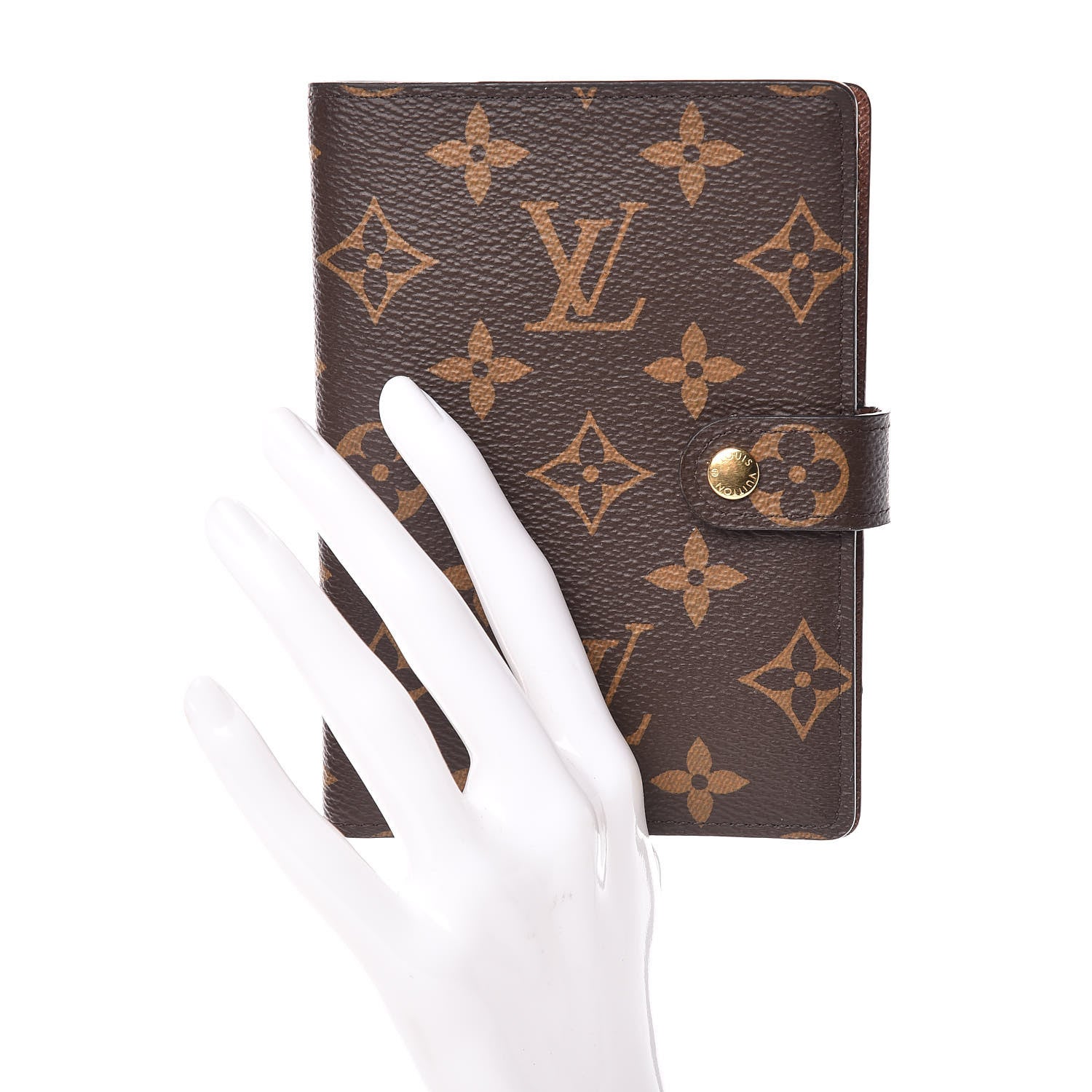 Louis Vuitton Monogram Small Ring Agenda Cover 2 of 11