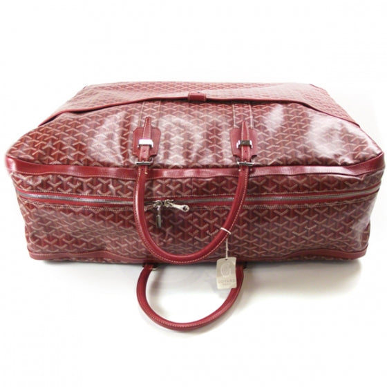 Ambassade Soft Suitcase Red
