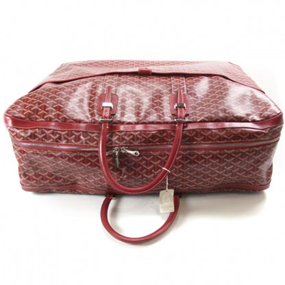 Goyard Ambassade Soft Suitcase Red 4 of 11