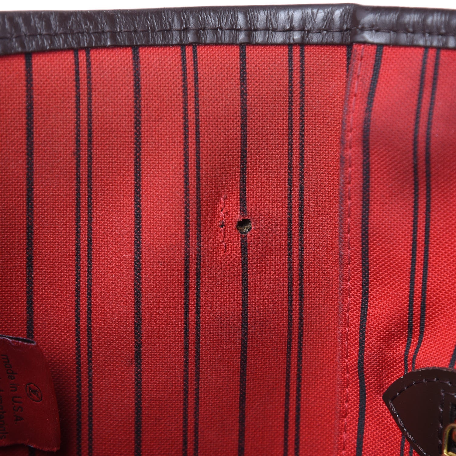 Louis Vuitton Damier Ebene Neo Neverfull MM 22 of 27