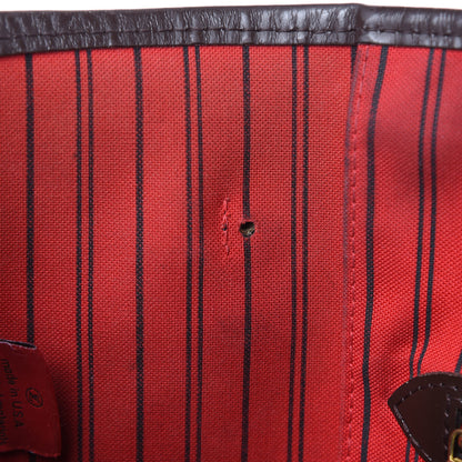 Louis Vuitton Damier Ebene Neo Neverfull MM 22 of 27