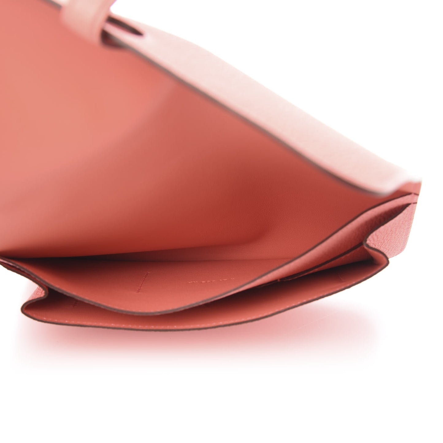Togo Dogon Duo Wallet Rose Candy
