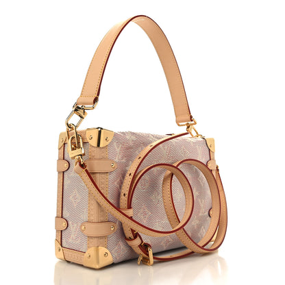 Louis Vuitton Monoglam Side Trunk Rose 3 of 9