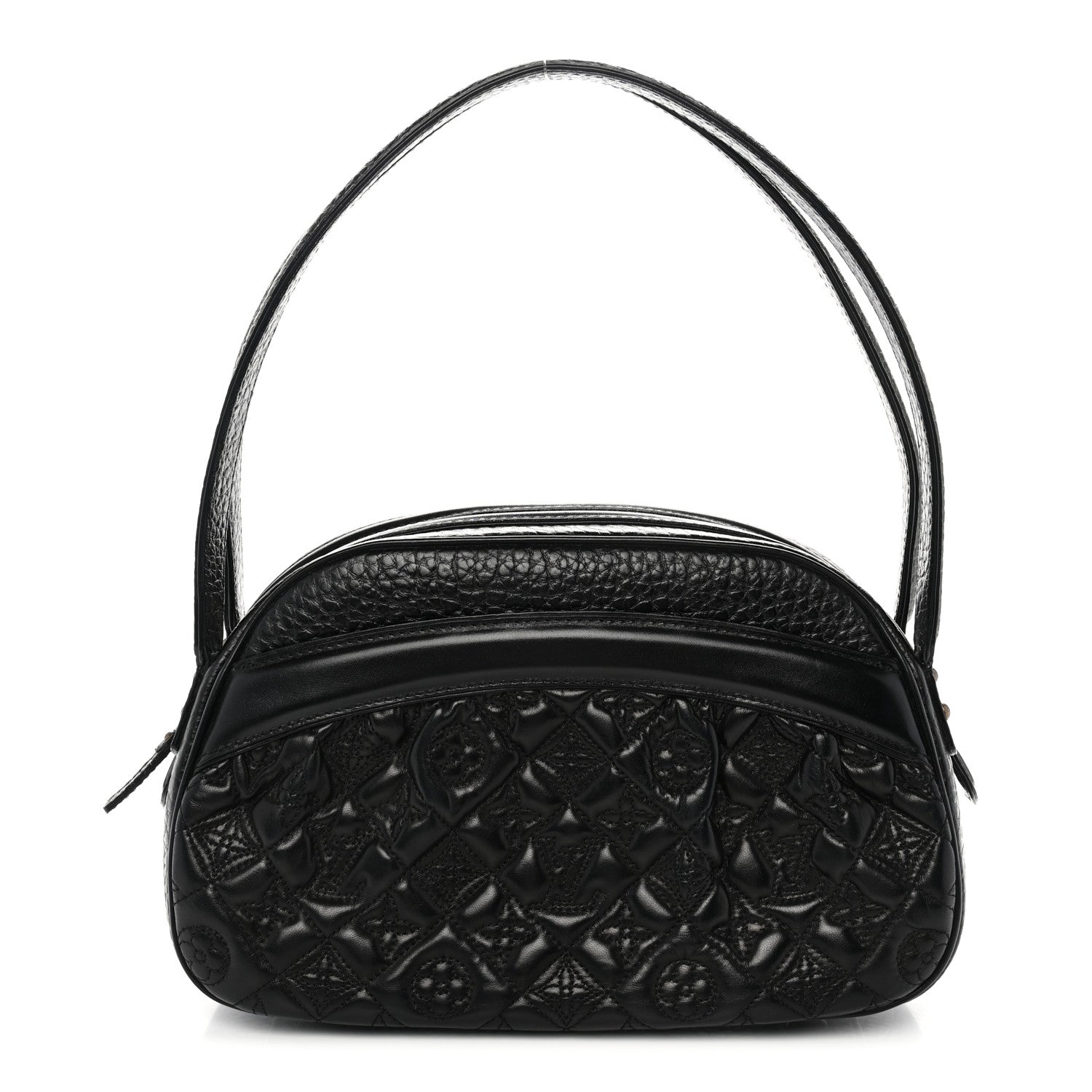 Louis Vuitton Lambskin Vienna Klara Black 1 of 9