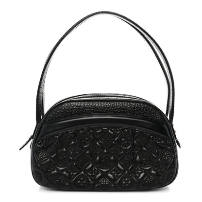 Louis Vuitton Lambskin Vienna Klara Black 1 of 9