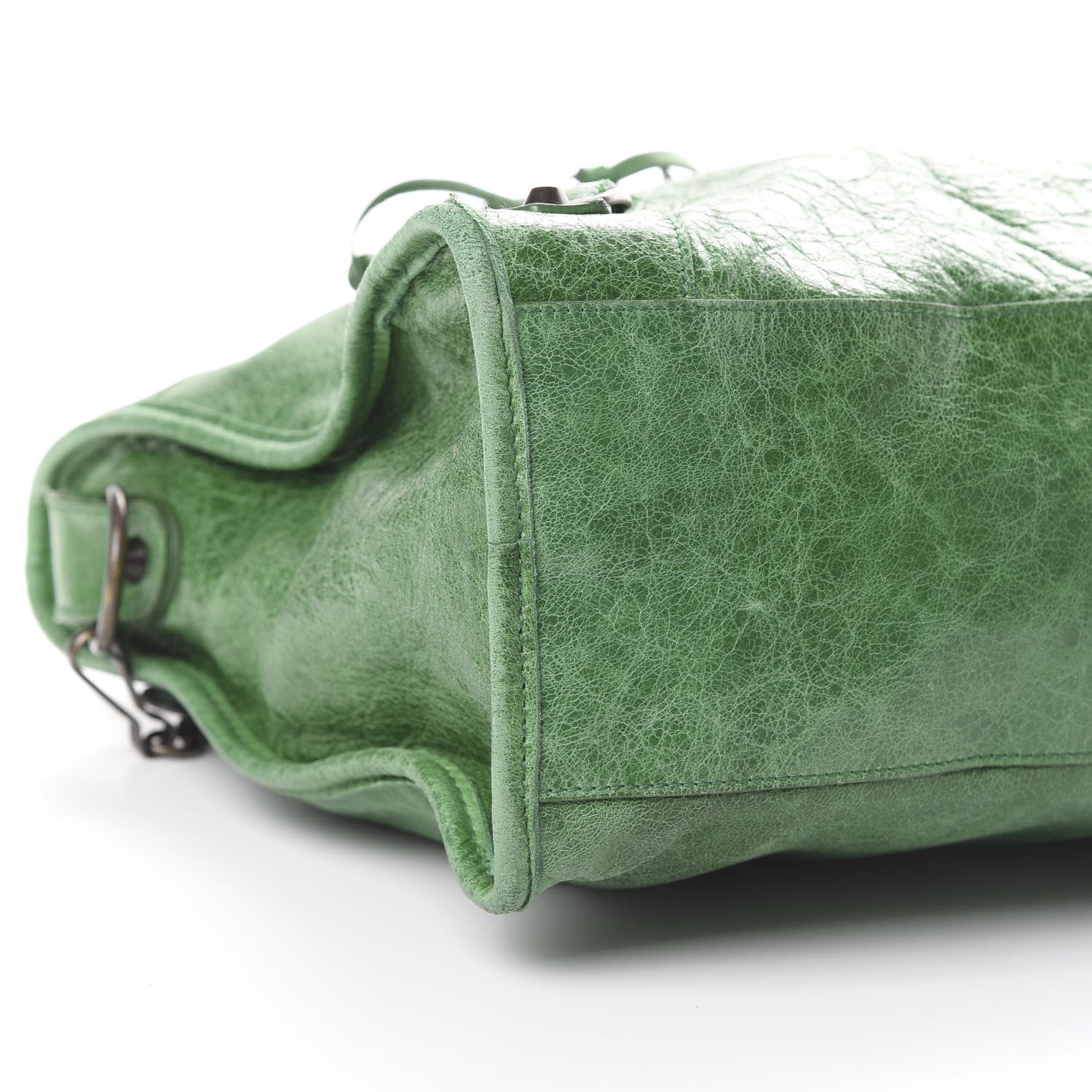 Balenciaga Agneau Classic Hardware City Vert Gazon 8 of 25
