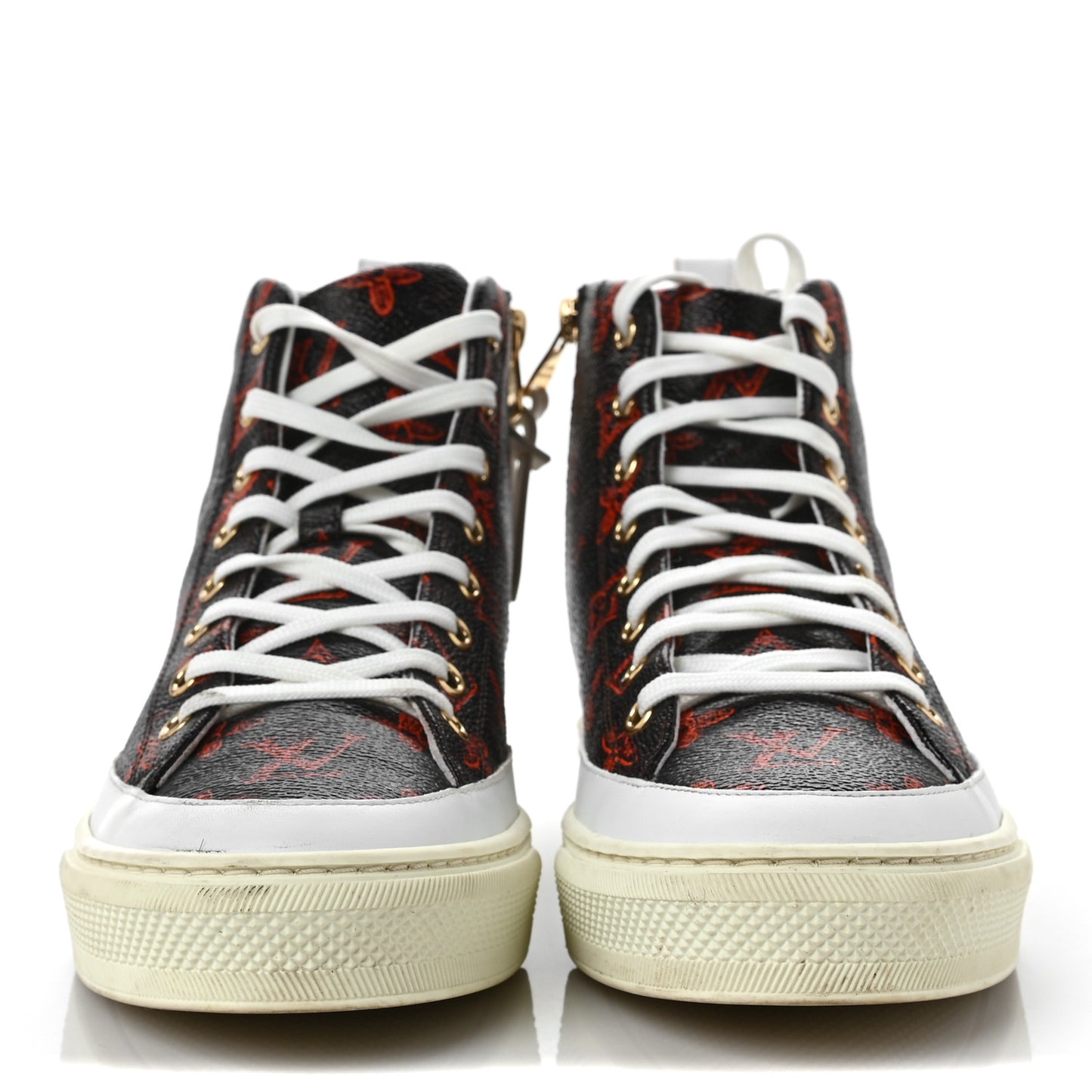 Catogram Stellar Sneaker Boots 37 Marron