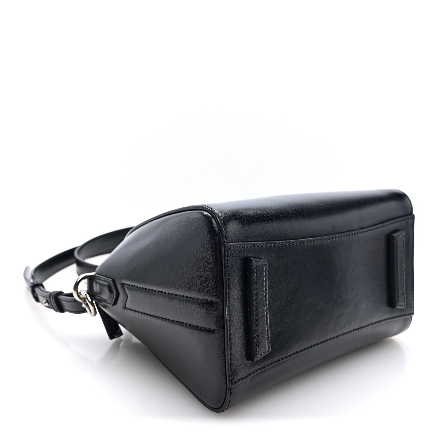 Givenchy Shiny Lord Calfskin Mini Antigona Black 4 of 9