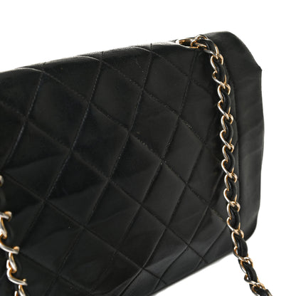 Chanel Lambskin Quilted Small Single Flap Black 13 of 21