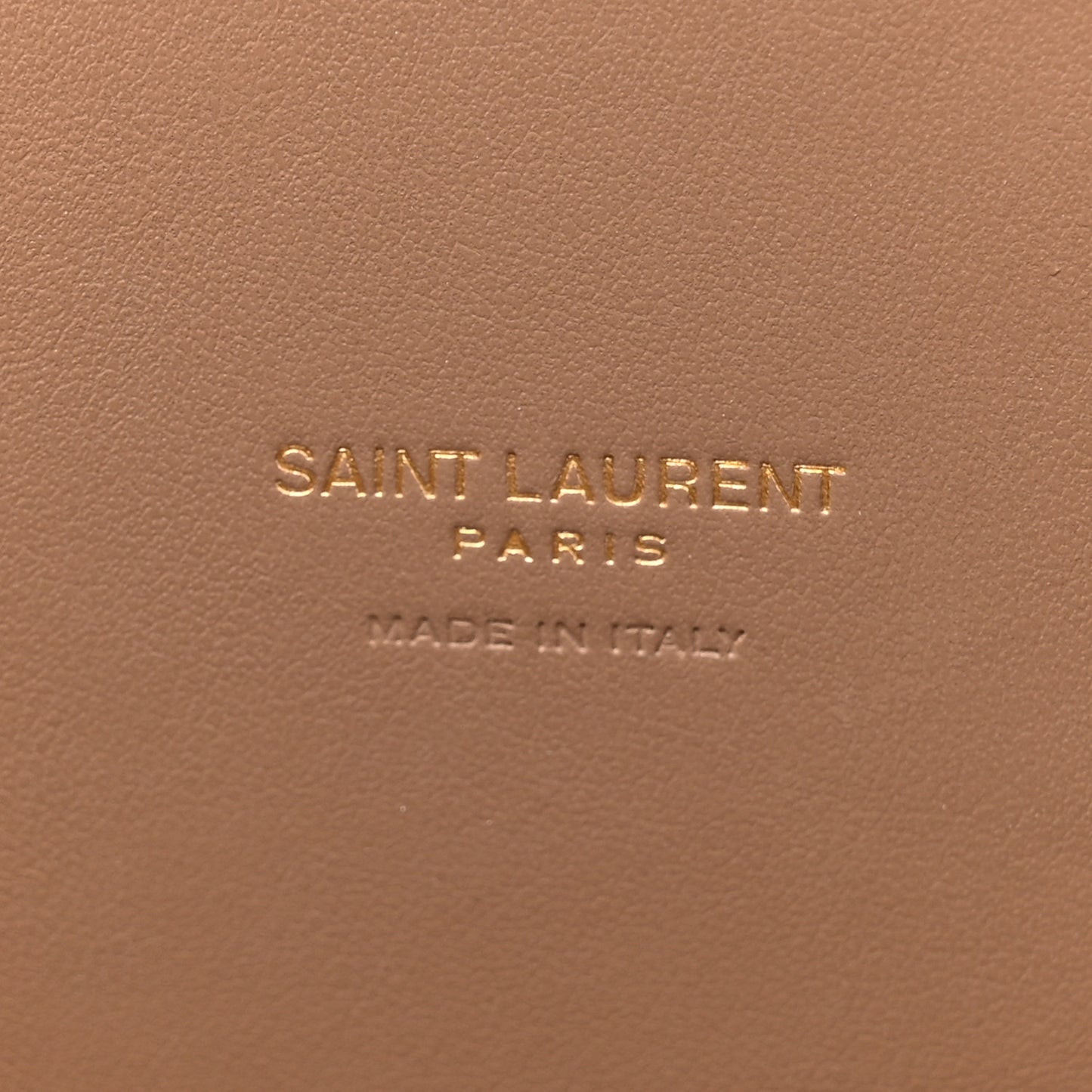 Grained Calfskin Baby Sac De Jour Taupe