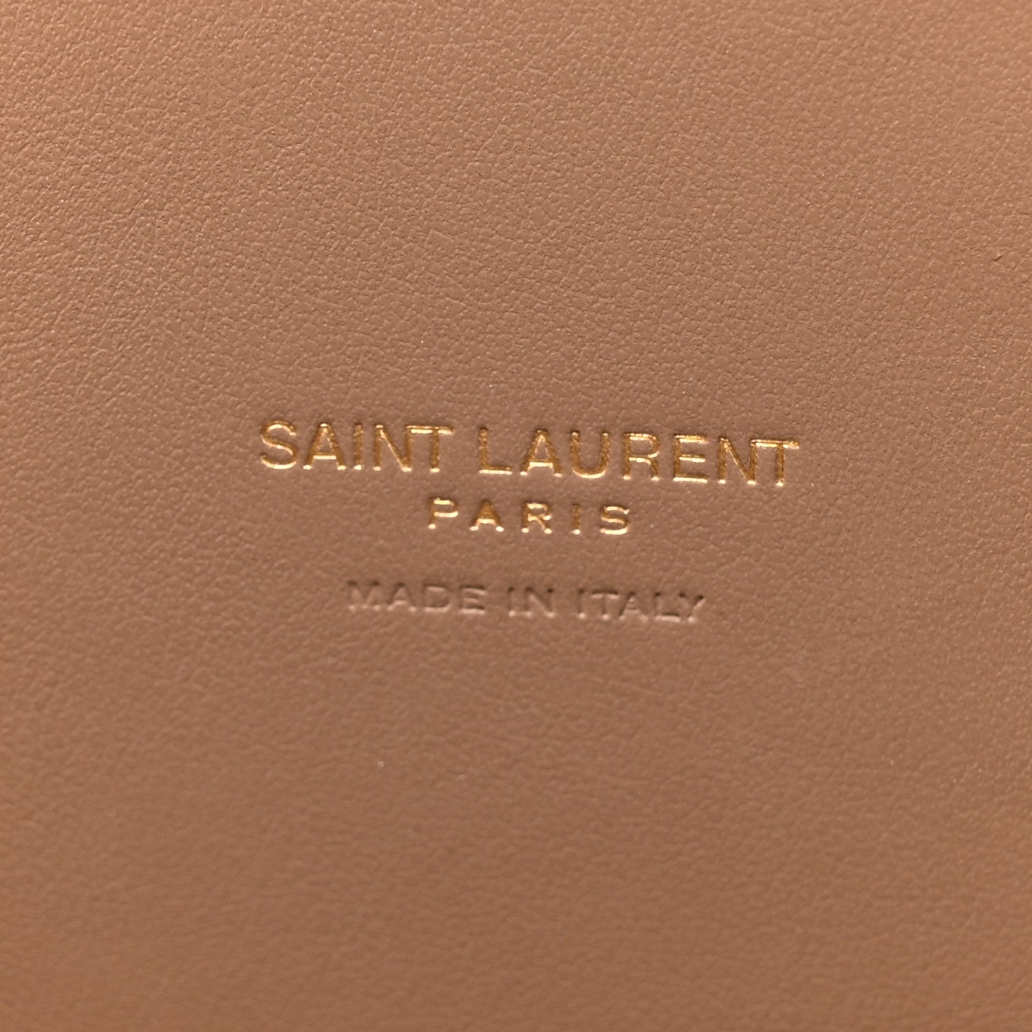 Saint Laurent Grained Calfskin Baby Sac De Jour Taupe 7 of 13